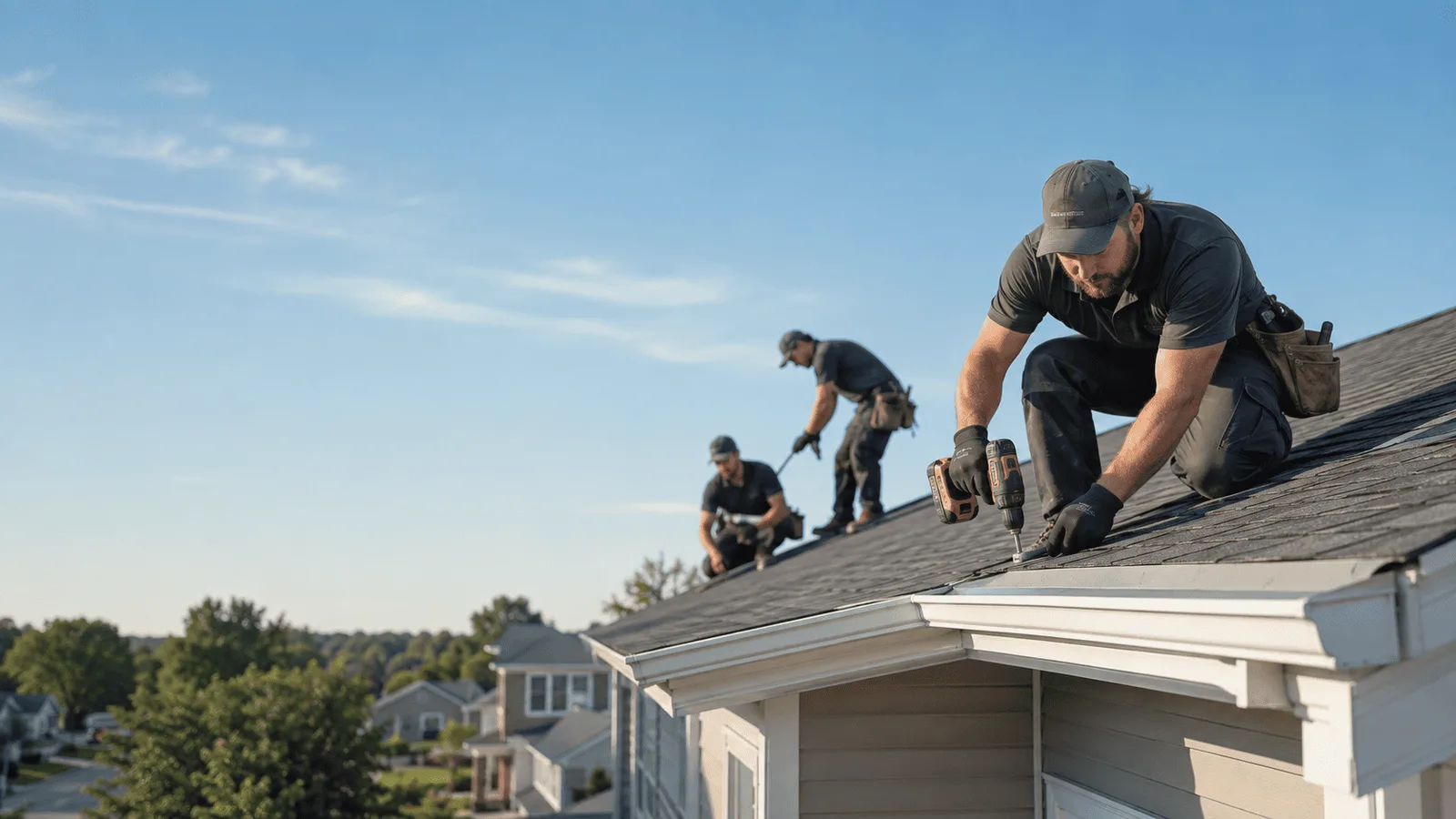Fascia Repair in Brenton, WV around you